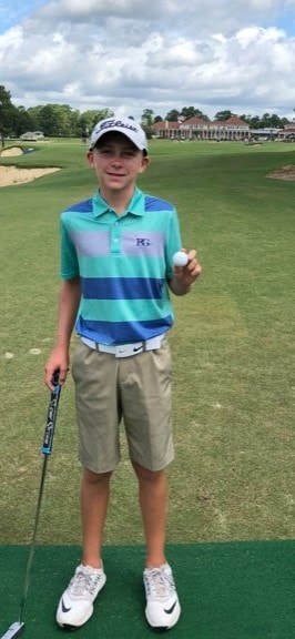 Preston Albee - Hole In One
