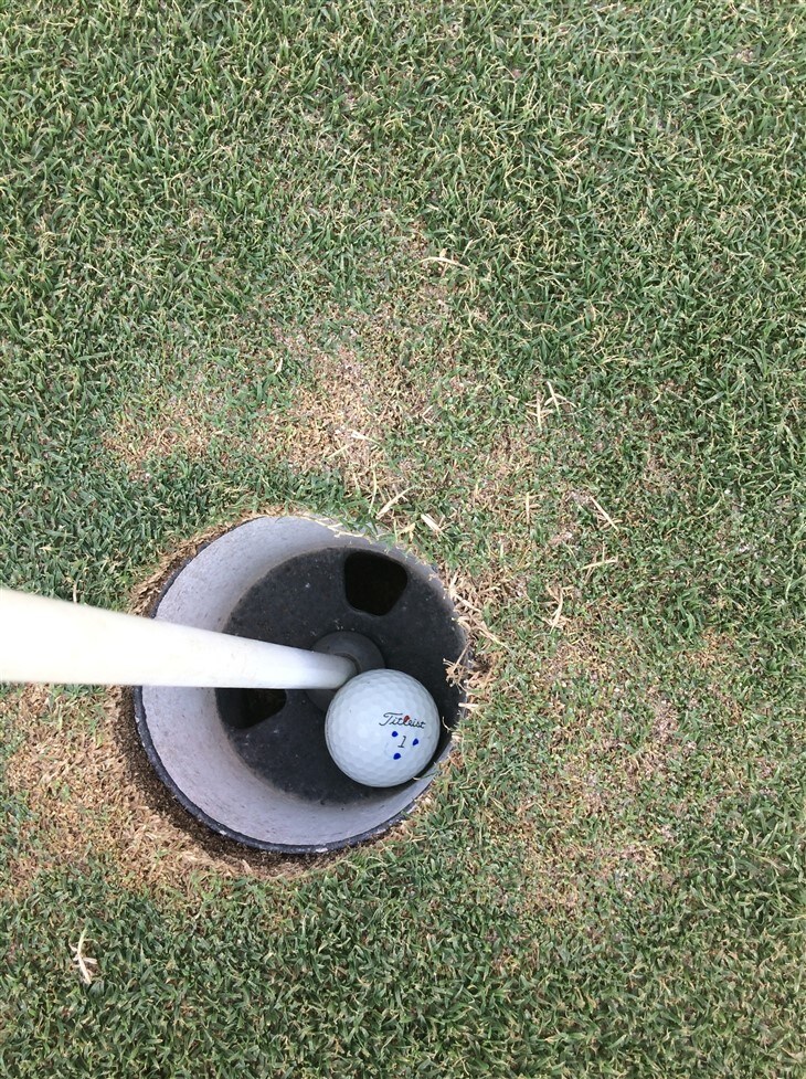 My first hole in one
