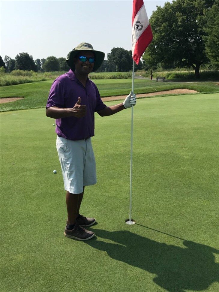 &quot;The&quot; Hole In One @ 13th
