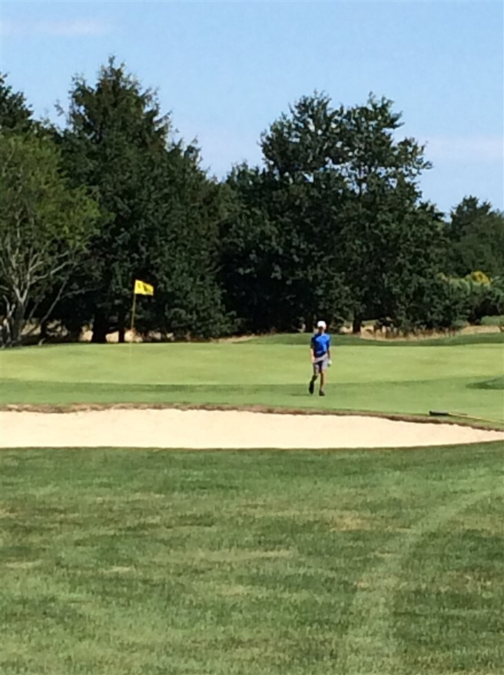 1st hole in 1