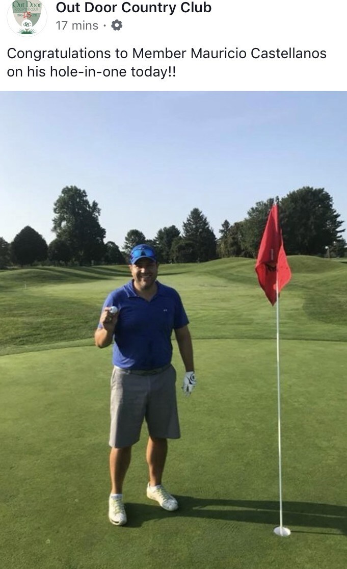 Hole in one