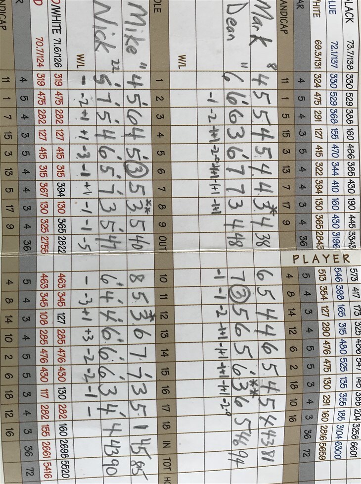 Michael Swensen first hole-in-one
