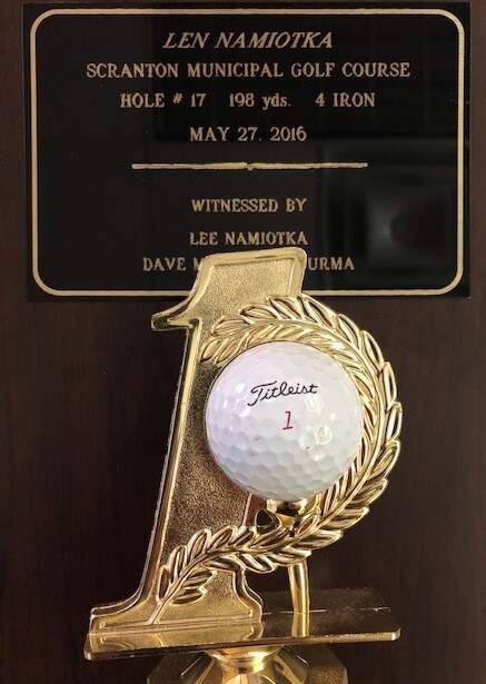 Hole in one
