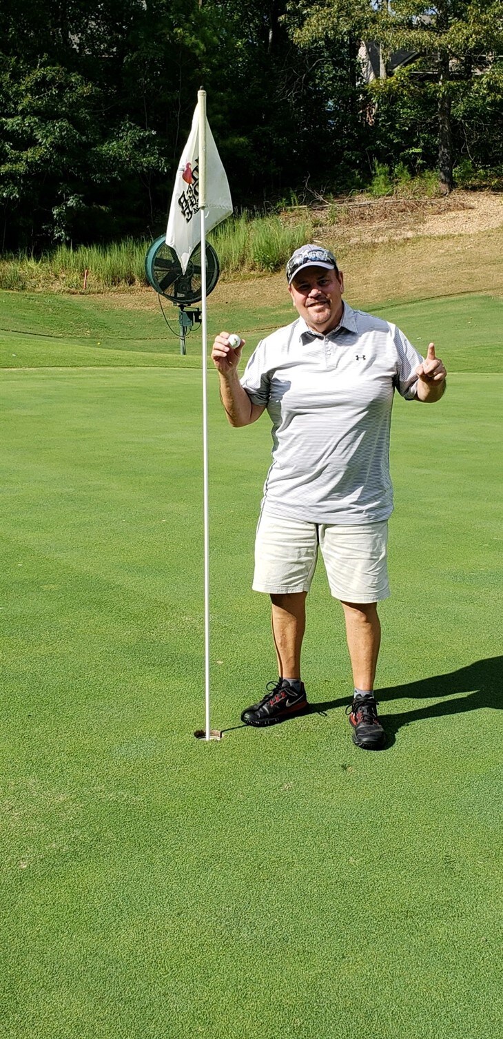 Hole in One, Cider Ridge GC, Oxford, AL
