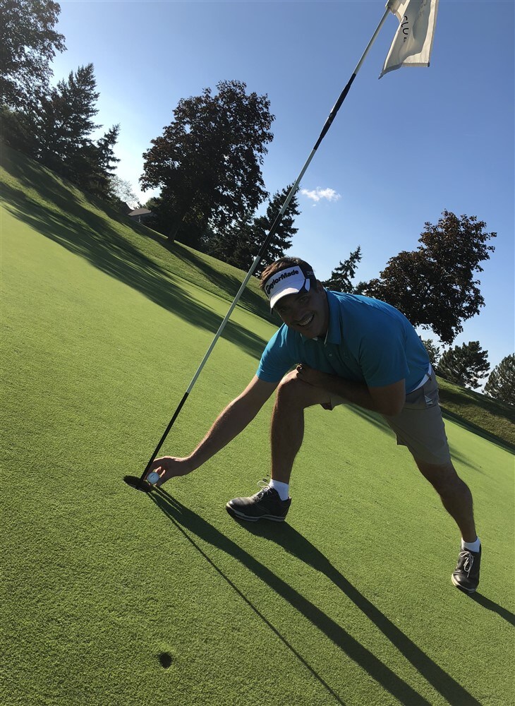 1st hole in one