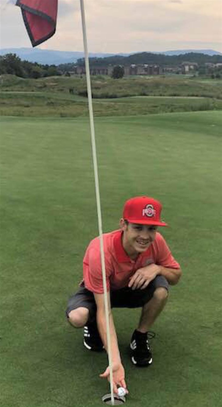 My first hole in one