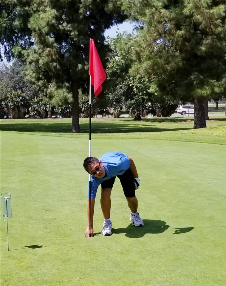 My 3rd and 1st Hole-in-one