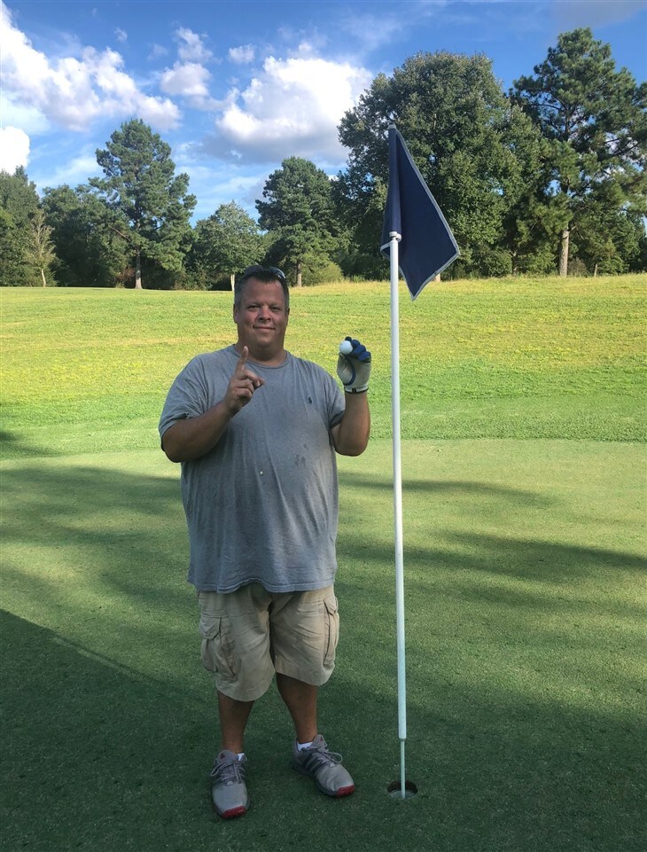 Playing 30 years, First Hole in One!!!