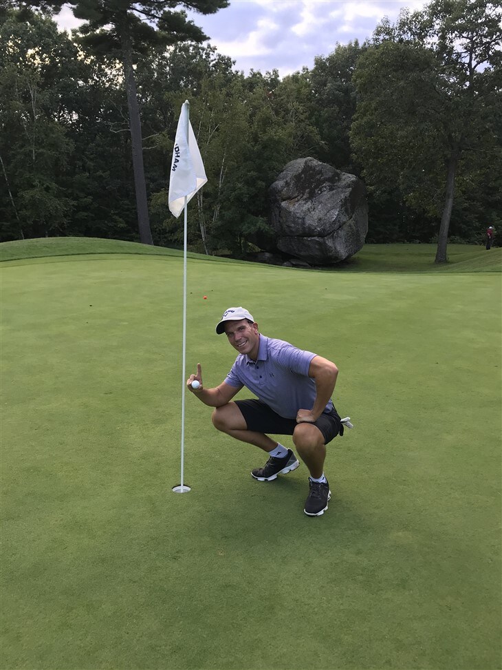 Hole in One - #6 Windham CC, NH
