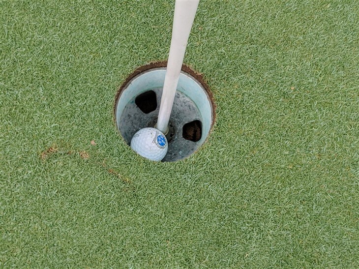 Charity Scramble Yields First Ace