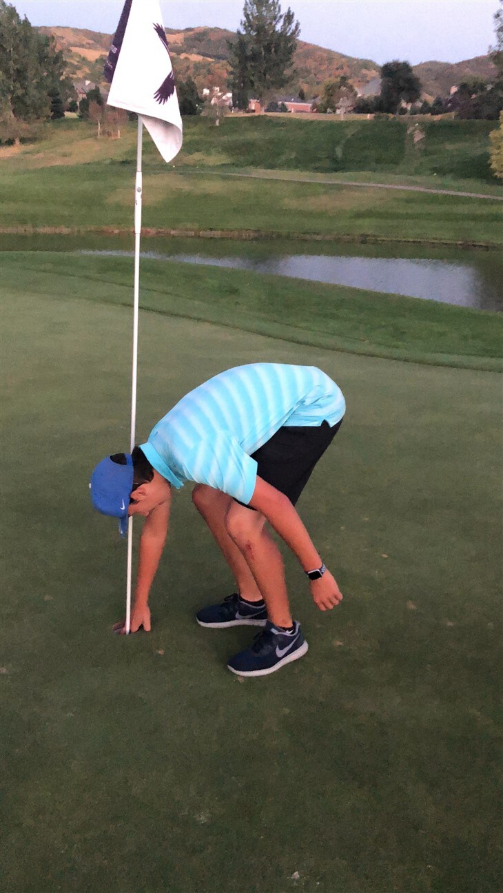 Luckiest hole in one
