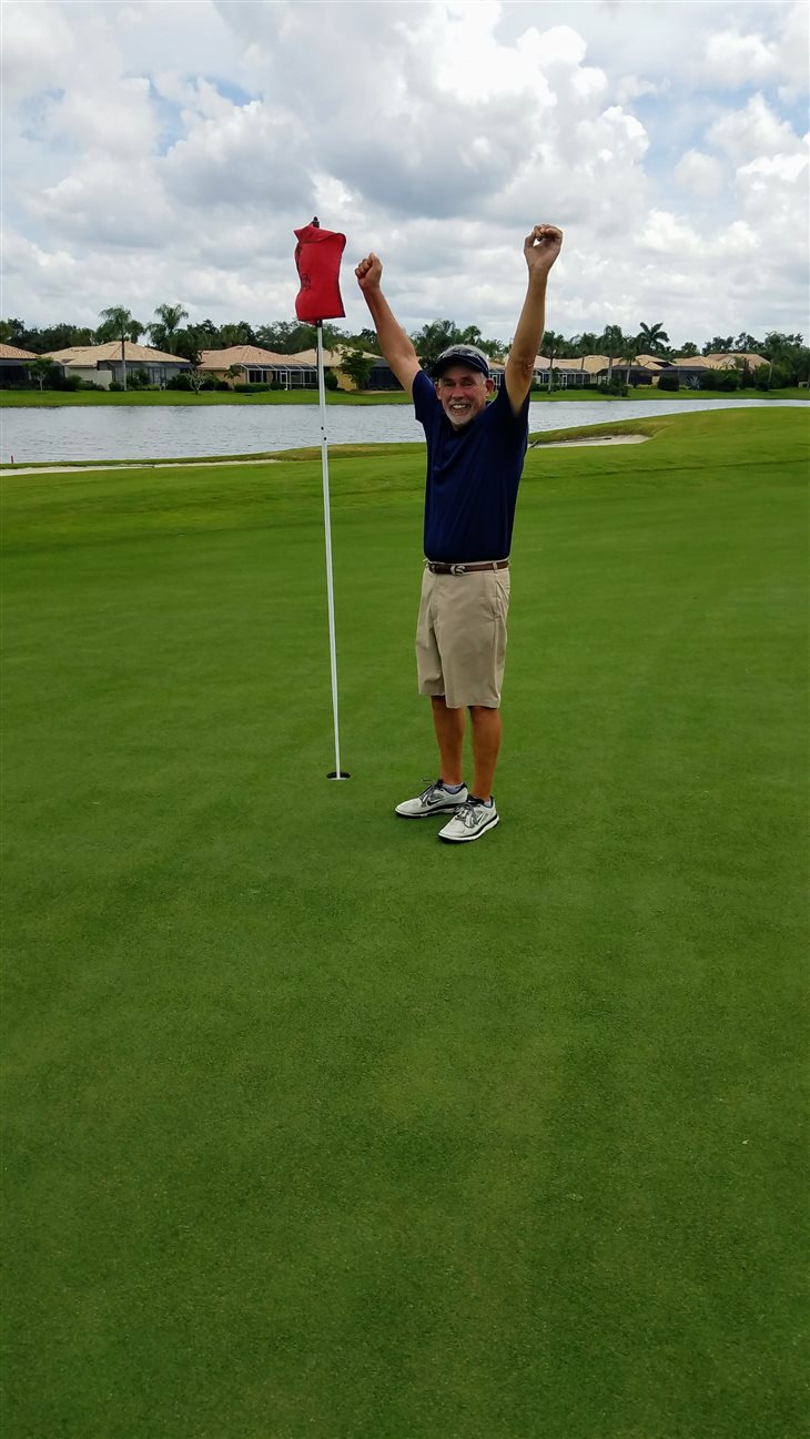 My First Hole-In-One
