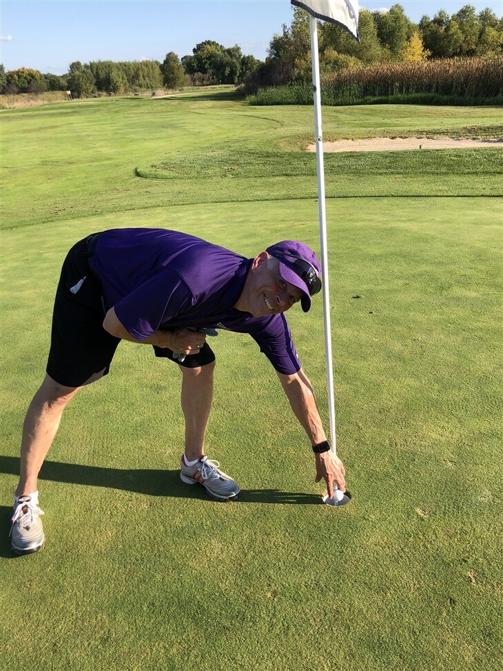 First ever hole-in-one