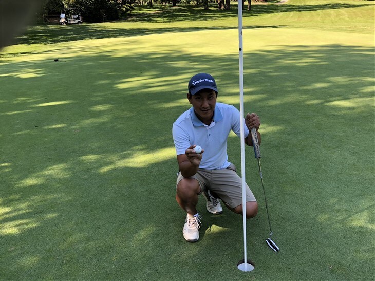 Hole in one! Brown Deer GC