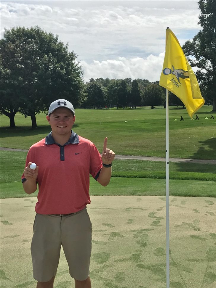 Hole in one 9/7/18