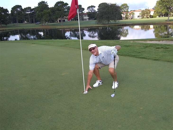 First Hole In One