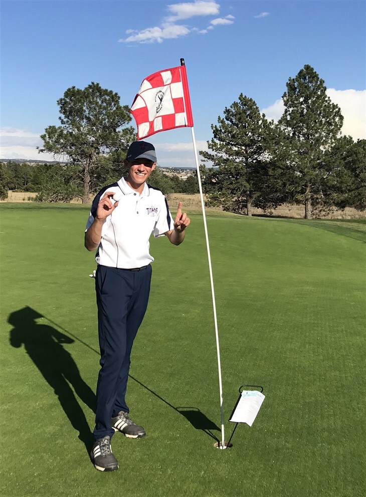 Hole-In-One, high school freshman