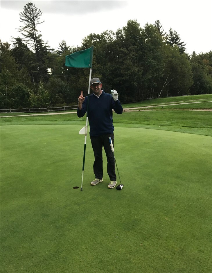 First Hole in One!