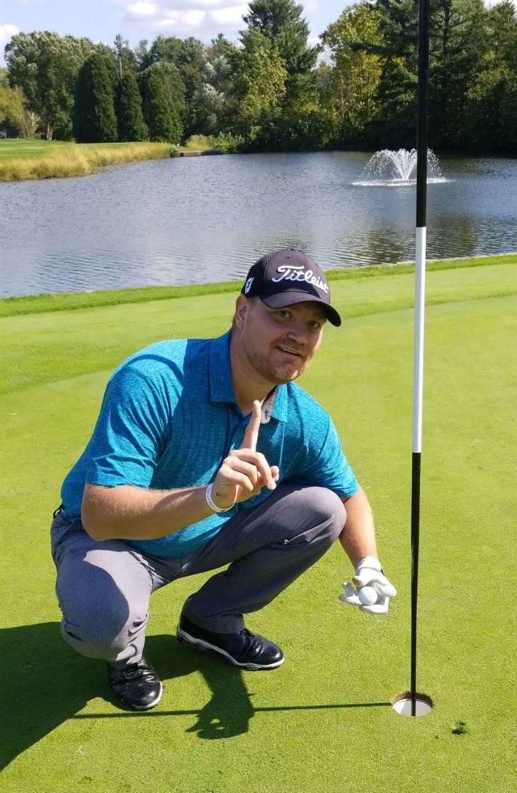 Island Green Hole in One