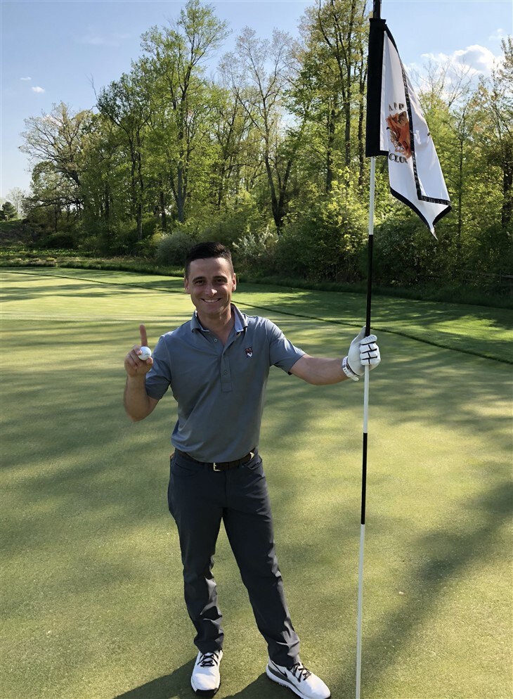 Matt Catania&#39;s Ace at Applebrook Golf Club in Malvern, PA