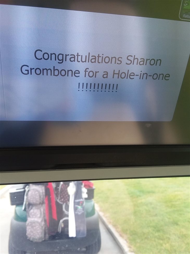 Sharon Grombone&#39;s Hole In One