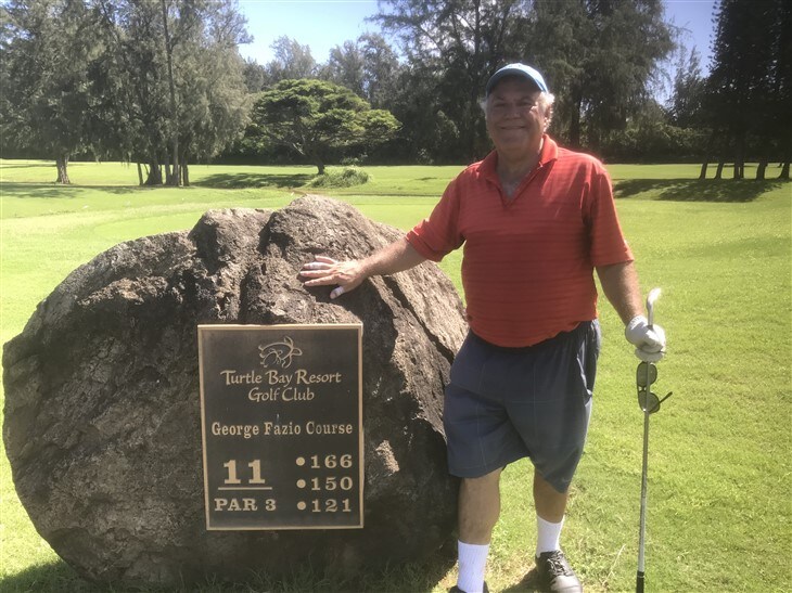 My First Hole in One
