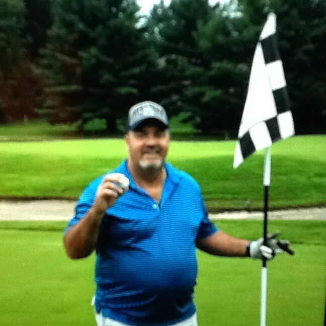 Pats hole in one