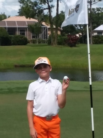 My first hole in one