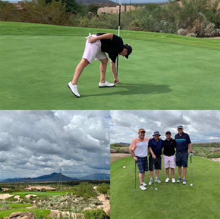 First Hole-in-One after 20+ Years