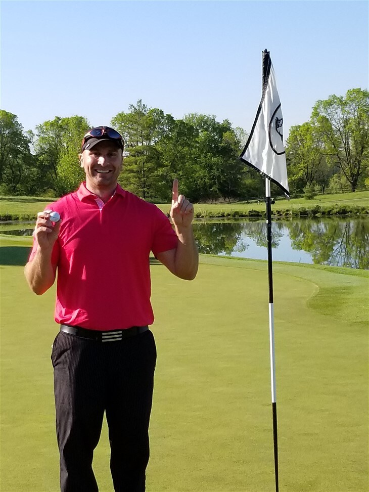 Hole in One and Free Membership!