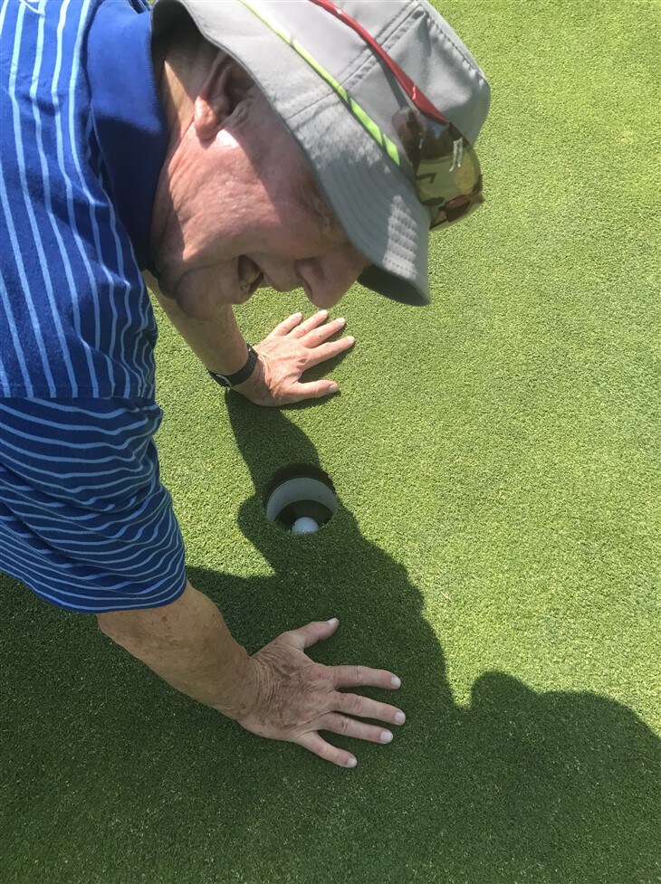 Senior Hole In One