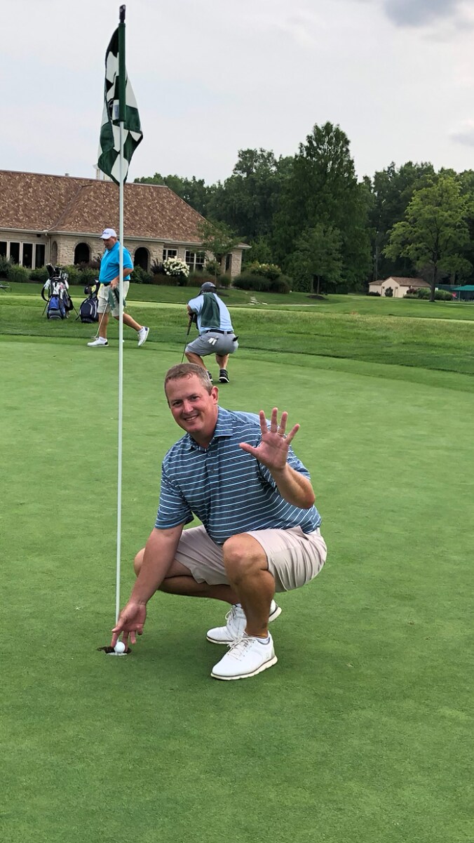 My 5th hole in one!