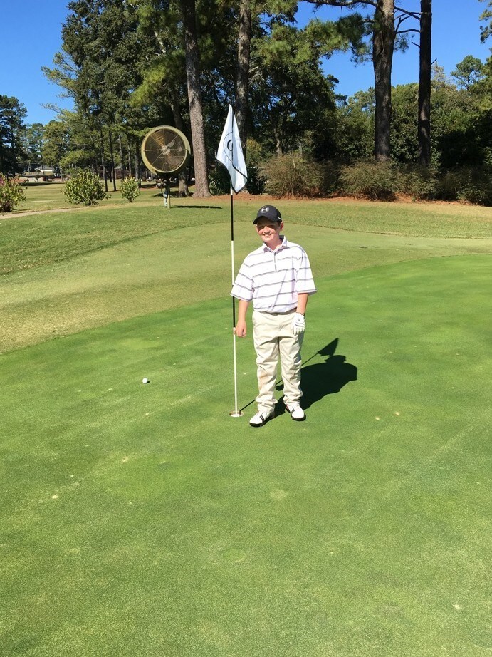 Hole in One Smile