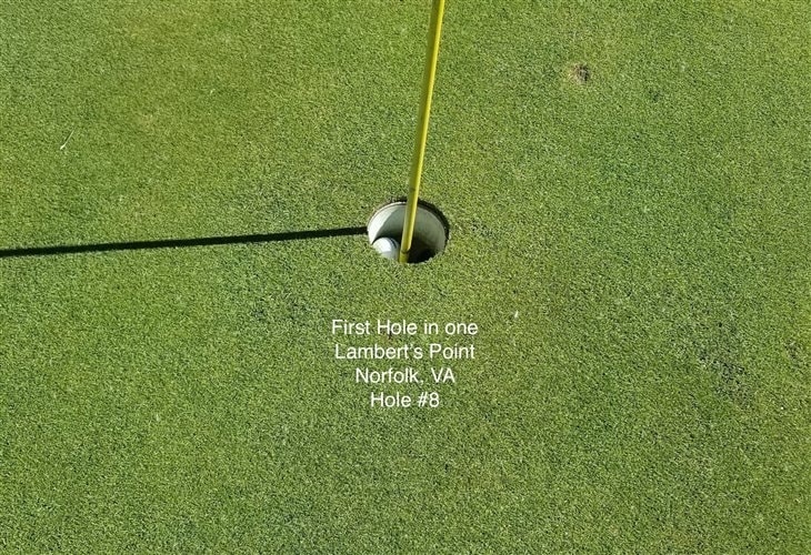 Hole in one, a golfers story
