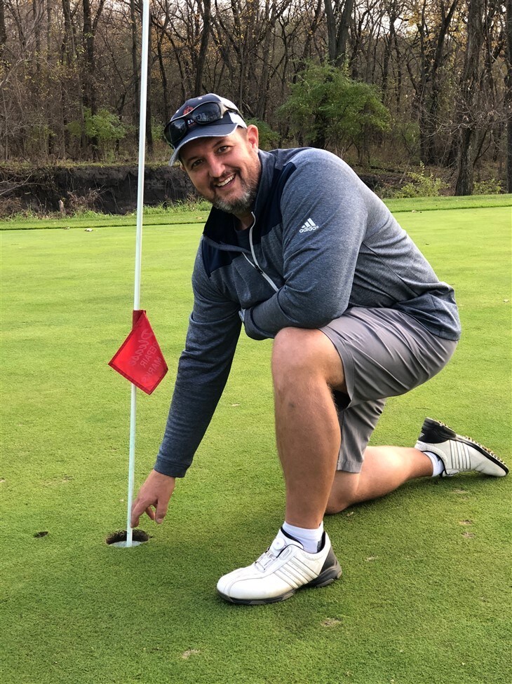 First Hole-In-One!