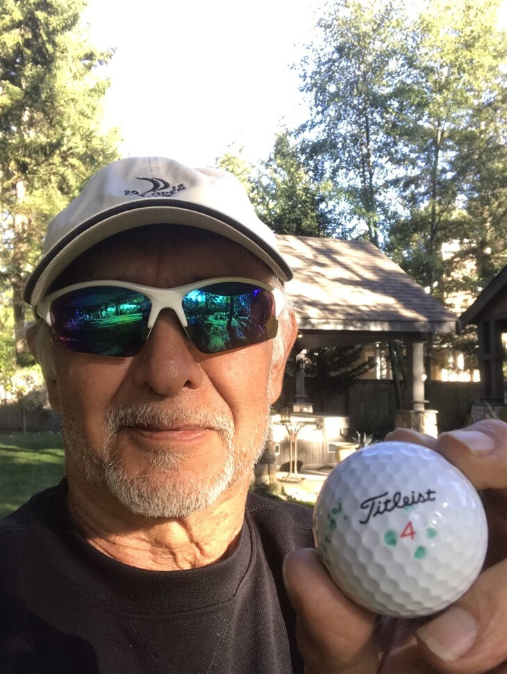 My first Ace in 43 years