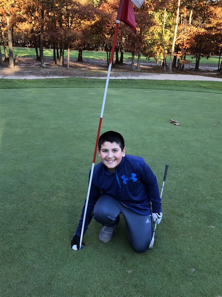 My Hole In One