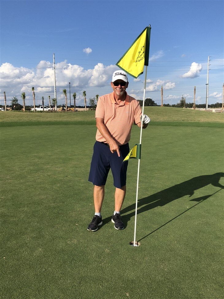 My 1st Hole in One