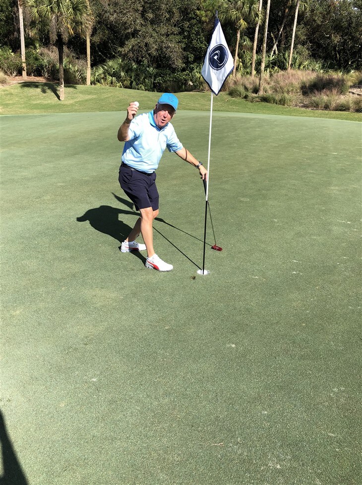 Jim Doyle’s Hole in One