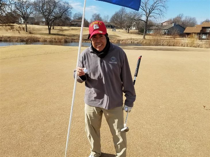 My first Hole in One