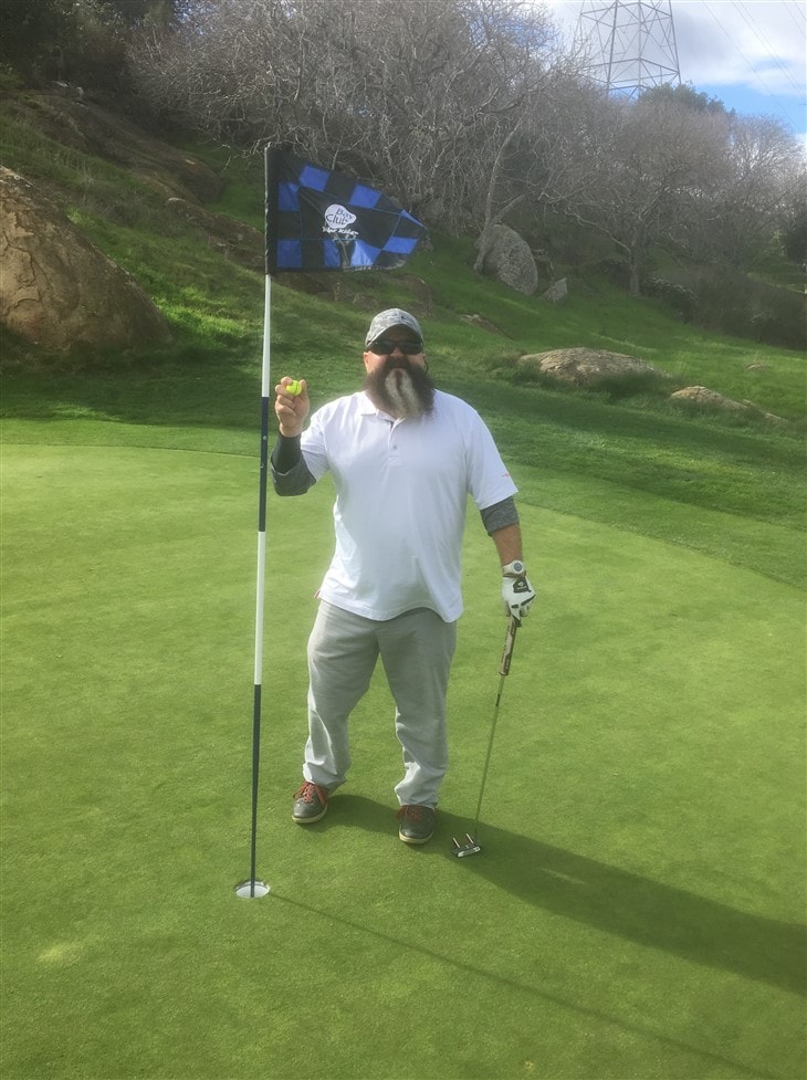 First hole in one