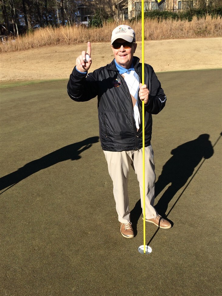 After 65 Years My 1st Hole in One!