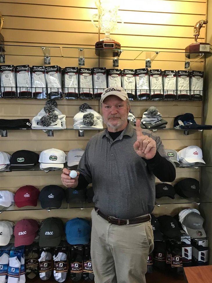 My first Hole-in-One.