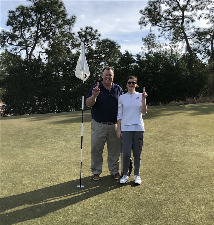 Great family fun moment in Pinehurst