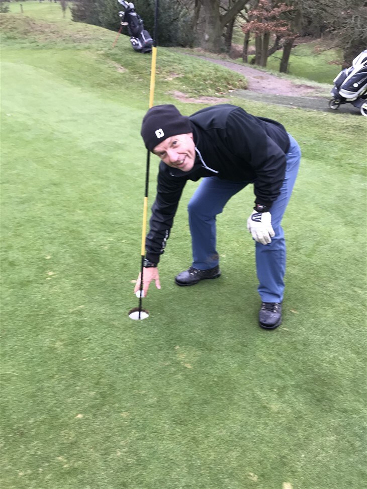 1st Hole in One!