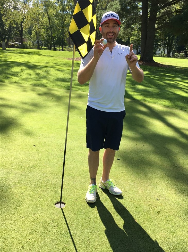 Bachelor Party Hole-in-One