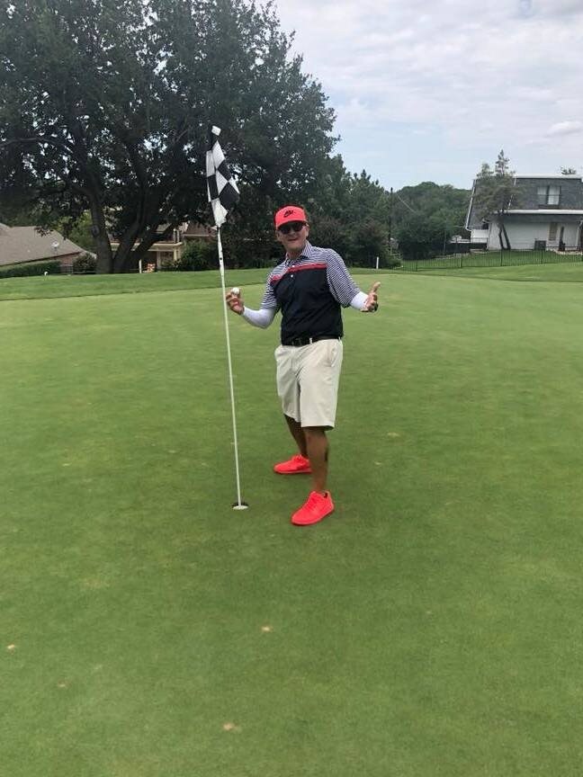 HOLE IN ONE Dorothy!!!!!