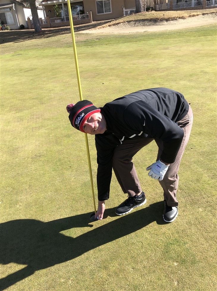 Hole in one