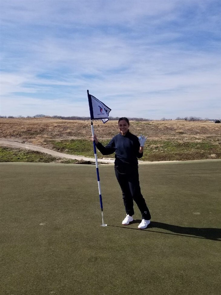 Gigi's 1st Hole in One
