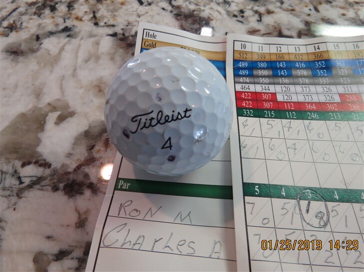 First Hole-In-One